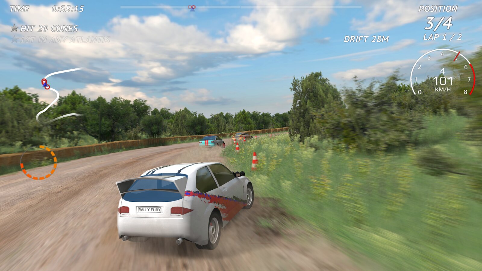 Rally extreme Racing