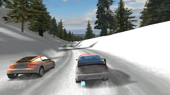 Rally Fury 1.118. Скриншот 4