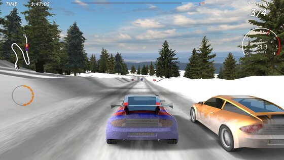 Rally Fury 1.114. Скриншот 6