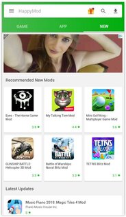 HappyMod 3.1.7. Скриншот 2