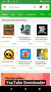 HappyMod 3.1.7. Скриншот 5