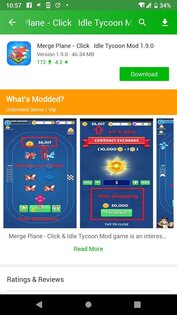HappyMod 3.1.7. Скриншот 6