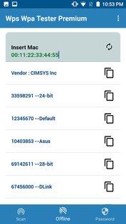 WPS WPA Tester 5.18932. Скриншот 2