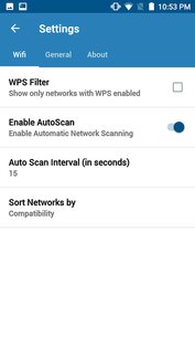 WPS WPA Tester 5.42163. Скриншот 4