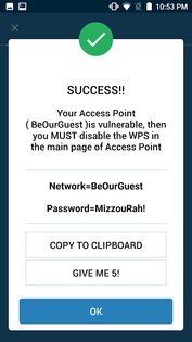 WPS WPA Tester 5.19448. Скриншот 7