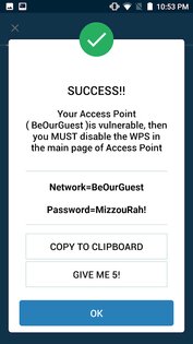 WPS WPA Tester 5.3786. Скриншот 7