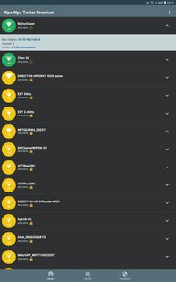 WPS WPA Tester 5.42163. Скриншот 9