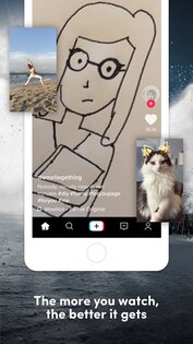 TikTok Lite 37.6.3. Скриншот 2