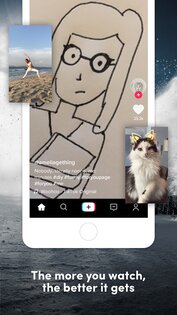 TikTok Lite 38.9.3. Скриншот 2
