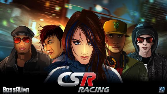 Обзор игры CSR Racing