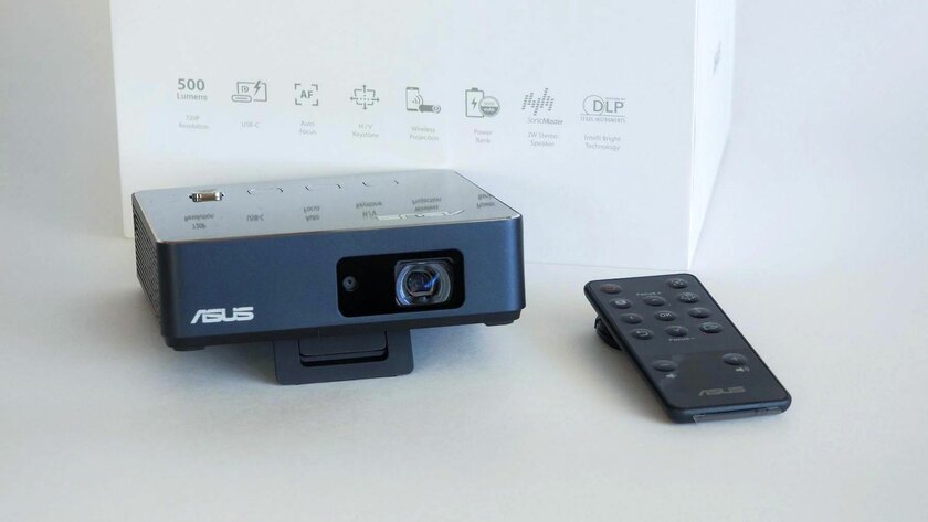 Обзор портативного проектора ASUS ZenBeam S2: золотая середина?