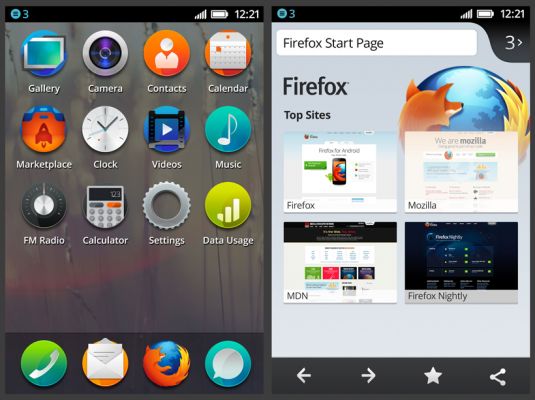 Первые смартфоны на Firefox OS выйдут в продажу на этой неделе