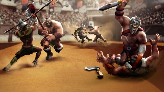 Gladiator Heroes 3.07.32. Скриншот 3
