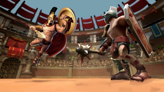 Gladiator Heroes 3.4.28. Скриншот 4