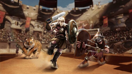 Gladiator Heroes 3.4.28. Скриншот 5