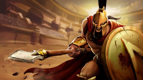Gladiator Heroes 3.07.32. Скриншот 6