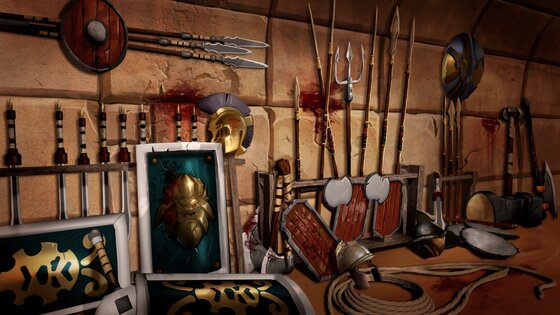 Gladiator Heroes 3.07.32. Скриншот 7