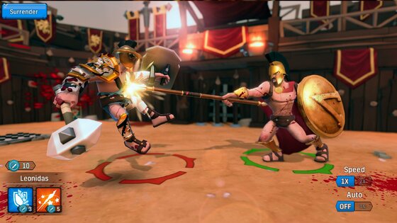 Gladiator Heroes 3.07.32. Скриншот 8