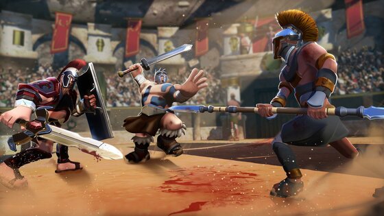 Gladiator Heroes 3.07.32. Скриншот 9