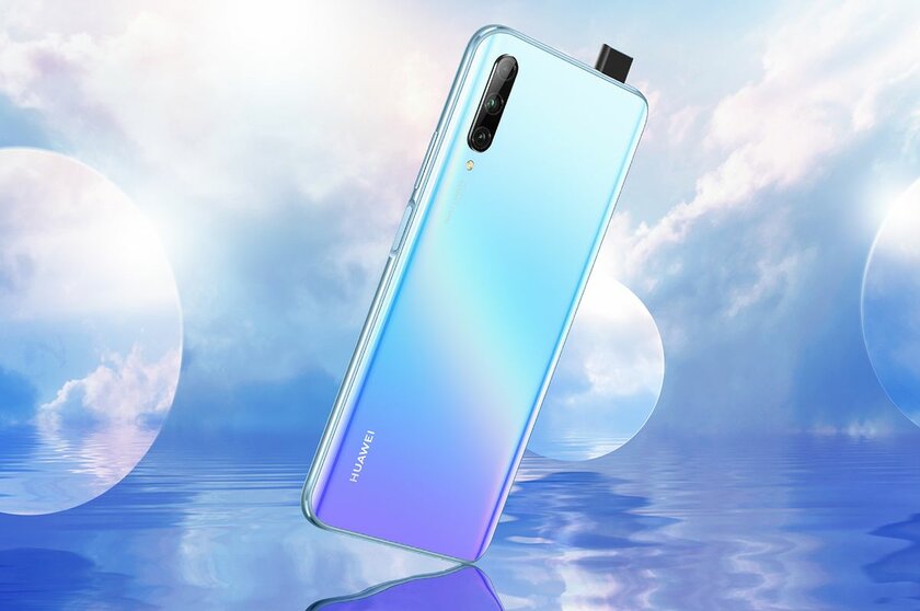 Представлен Huawei Y9s с безрамочным дисплеем и выдвижной селфи-камерой