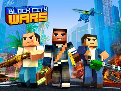 Block City Wars 8.11.0. Скриншот 5