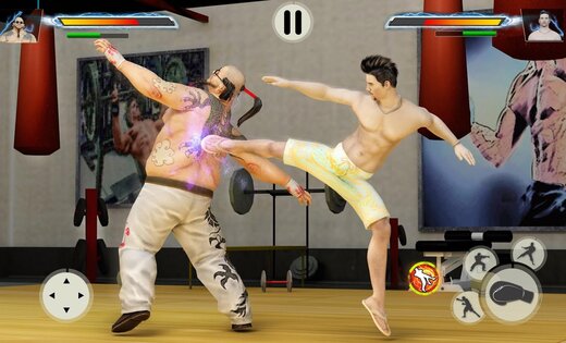 Gym Heros: Fighting Game 1.18.0. Скриншот 2