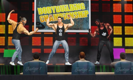 Gym Heros: Fighting Game 1.15.3. Скриншот 4