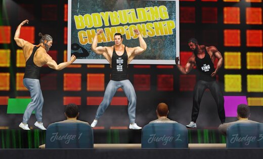 Gym Heros: Fighting Game 1.18.0. Скриншот 4