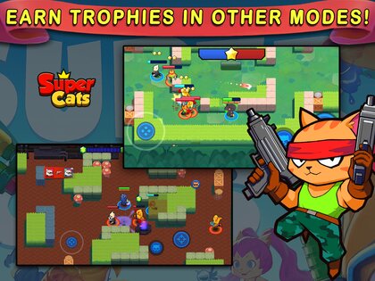 Supercats 1.0.173. Скриншот 2