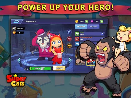 Supercats 1.0.173. Скриншот 4
