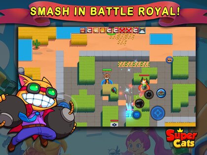 Supercats 1.0.173. Скриншот 5