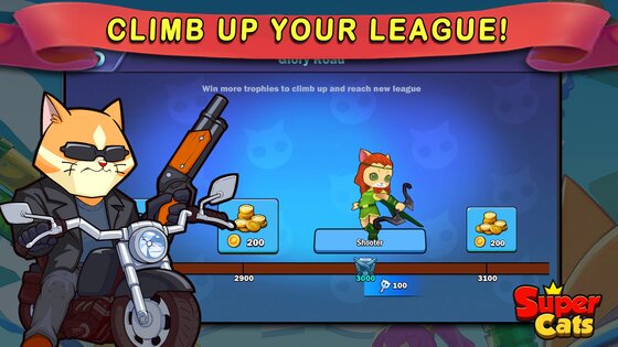 Supercats 1.0.173. Скриншот 6