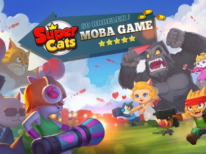 Supercats 1.0.173. Скриншот 9