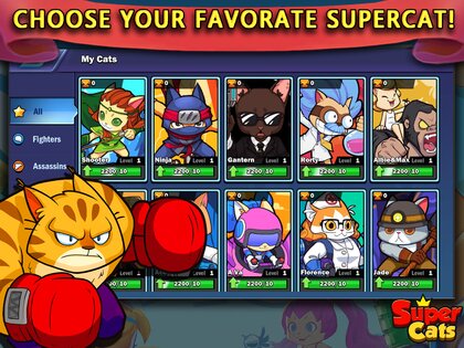 Supercats 1.0.173. Скриншот 18