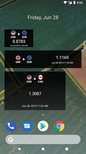 Xe Currency – конвертер валют 7.25.4. Скриншот 6