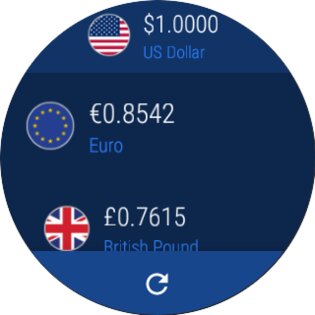 Xe Currency – конвертер валют 7.25.4. Скриншот 7