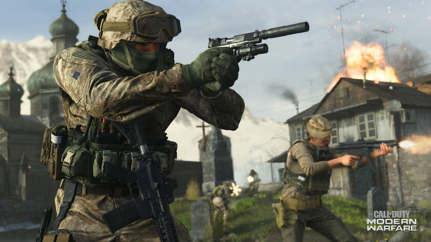 Call of Duty: Modern Warfare получила важный патч с новыми картами и изменённым балансом