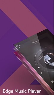 S20 Edge Music Player 1.3. Скриншот 1