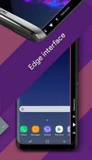 S20 Edge Music Player 1.3. Скриншот 7