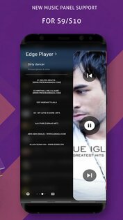 S20 Edge Music Player 1.3. Скриншот 8