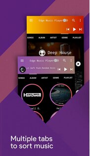 S20 Edge Music Player 1.3. Скриншот 9