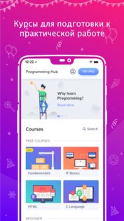 Programming Hub 5.2.42. Скриншот 1