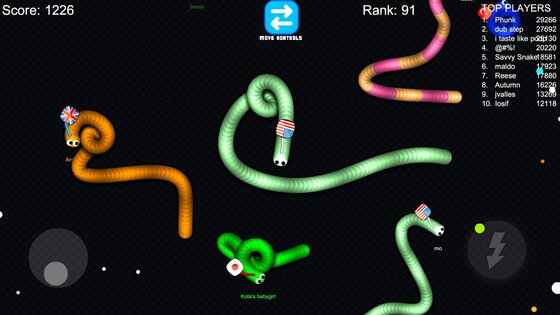 slink.io 2.5.27. Скриншот 2