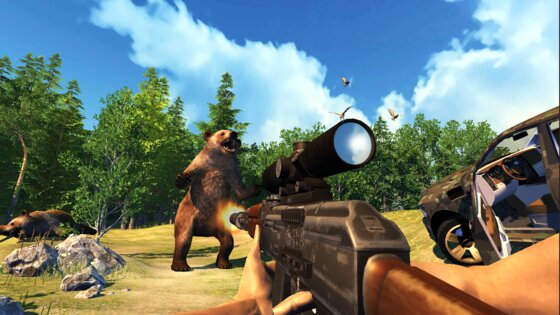 Hunting Simulator 4x4 1.34. Скриншот 3