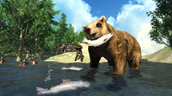 Hunting Simulator 4x4 1.34. Скриншот 4