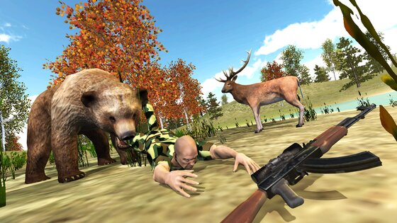 Hunting Simulator 4x4 1.31. Скриншот 5