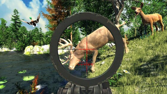 Hunting Simulator 4x4 1.31. Скриншот 7