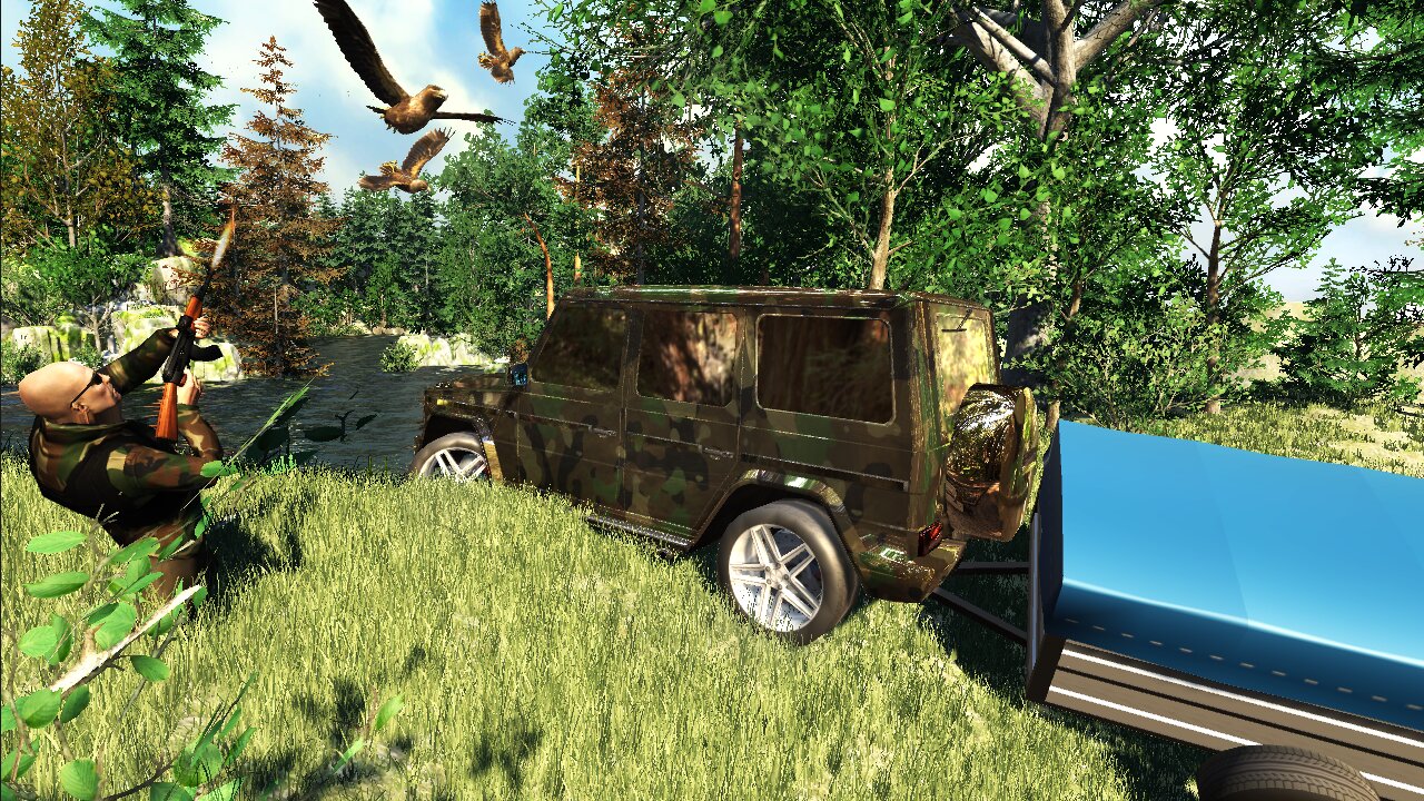 Скачать Hunting Simulator 4x4 1.31 для Android