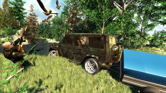 Hunting Simulator 4x4 1.34. Скриншот 8