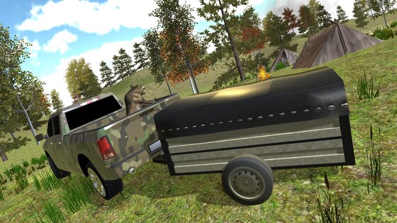 Hunting Simulator 4x4 1.31. Скриншот 9